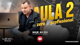 Miniatura do vídeo: Do zero ao profissional, aula 2, suporte e resistência