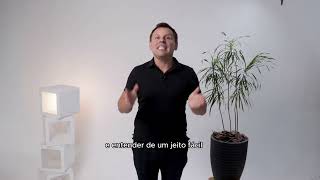 Miniatura do vídeo: Luis Vaz em estúdio, vídeo de boas-vindas